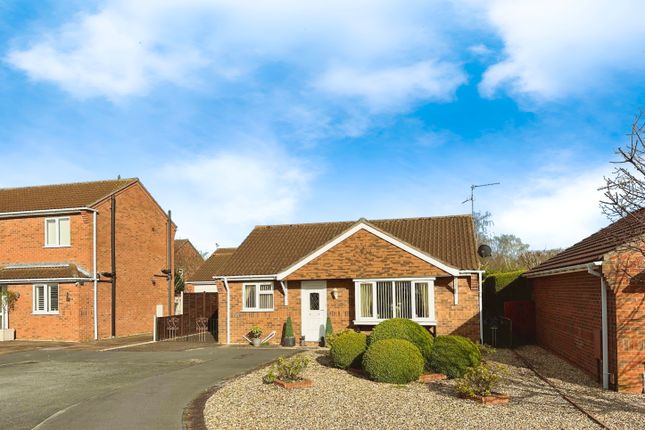 Thumbnail Bungalow for sale in Acer Close, Lincoln