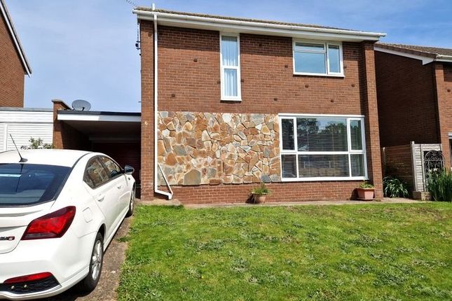 Thumbnail Detached house for sale in Walls Close, Exmouth