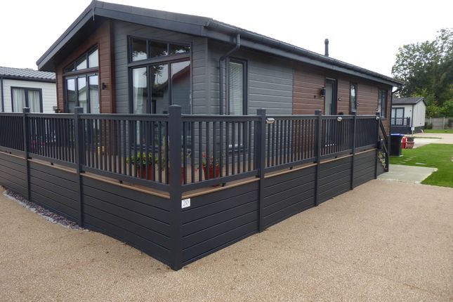 2-bed caravan on 20, Thames Retreat, Chertsey Lane, Staines-upon-Thames, £225,000