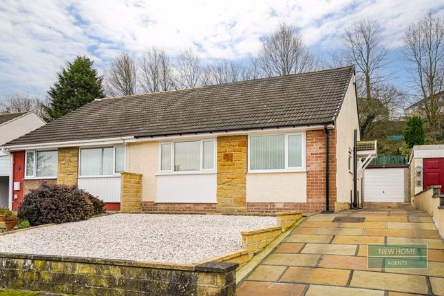 Thumbnail Semi-detached bungalow for sale in 14 St. Johns Drive, Huddersfield