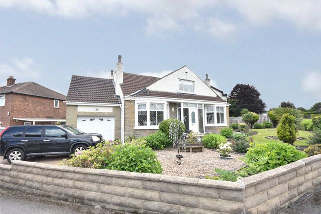 Thumbnail Detached bungalow for sale in Knights Hill, Leeds, West Yorkshire