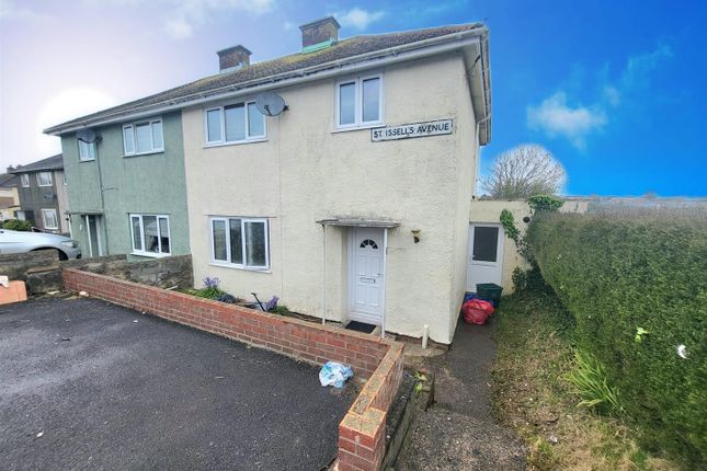 Thumbnail Semi-detached house for sale in St. Issells Avenue, Merlins Bridge, Haverfordwest