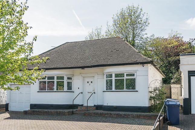Thumbnail Detached bungalow for sale in Highview Gardens, Edgware