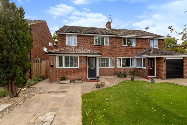 Thumbnail Semi-detached house for sale in Riverslea, Stokesley