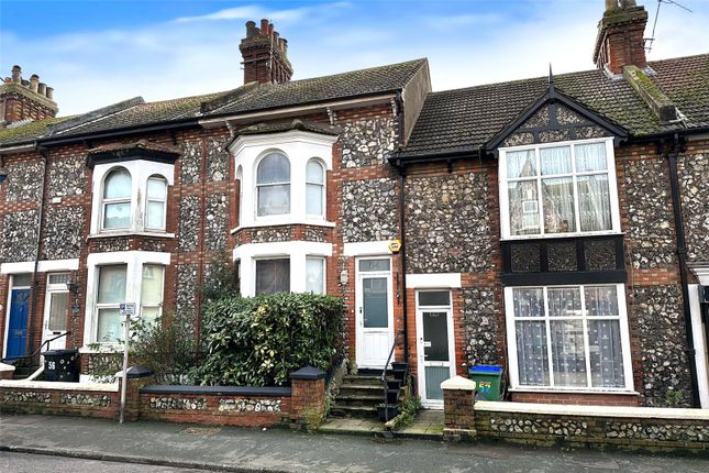 Thumbnail Terraced house for sale in New Road, Littlehampton, West Sussex