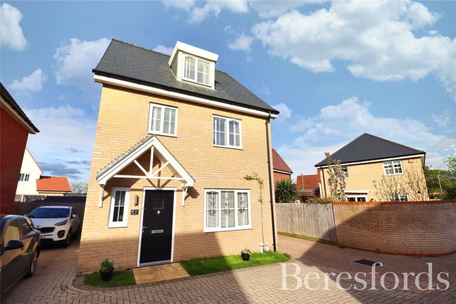 Thumbnail Detached house for sale in Myall Close, Heybridge