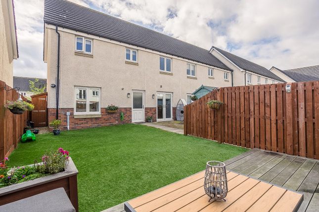 End terrace house for sale in Pikes Pool Drive, Kirkliston