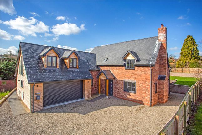 Thumbnail Detached house for sale in Llancloudy, Hereford, Herefordshire