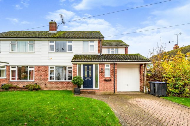 Thumbnail Semi-detached house for sale in Kipling Way, East Grinstead