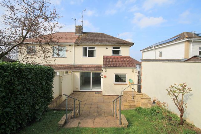 Semi-detached house for sale in Heath Walk, Downend, Bristol