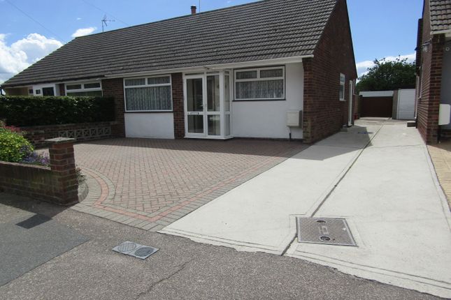 Thumbnail Semi-detached bungalow to rent in Beryl Road, Dovercourt, Harwich