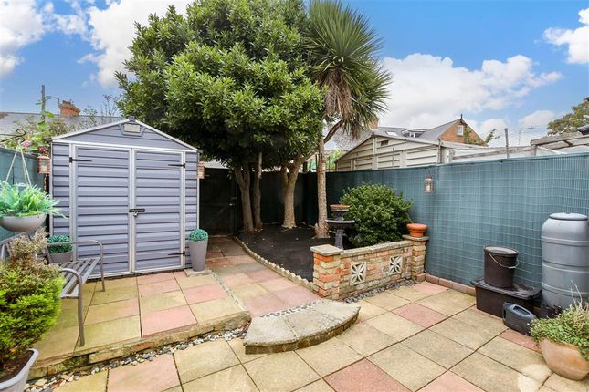 Thumbnail Terraced house for sale in Tudor Road, Folkestone, Kent