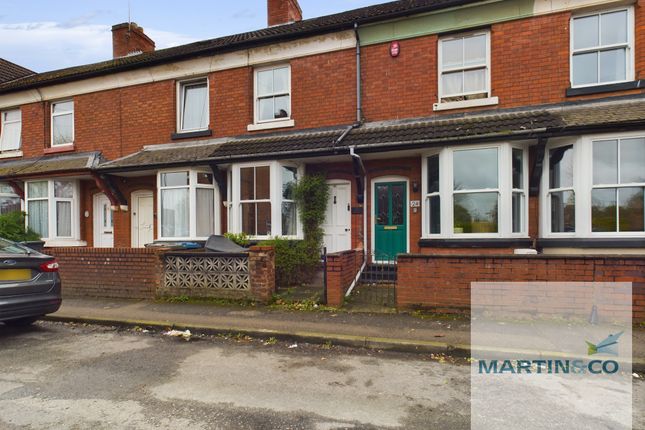 Terraced house for sale in Hospital Street, Tamworth