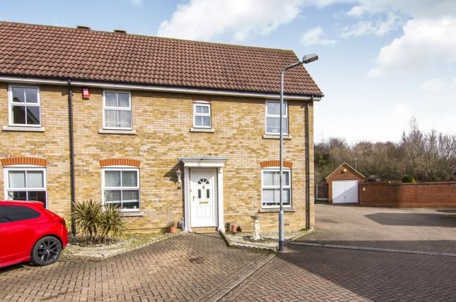 3 bed end terrace house for sale in chafford hundred, grays, essex