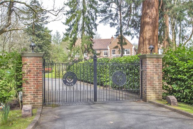 Detached house for sale in Fountains Park, Westerham Road, Westerham, Kent