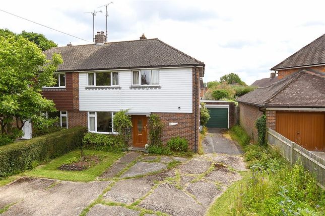 Thumbnail Semi-detached house for sale in Hayes Lane, Slinfold, Horsham, West Sussex