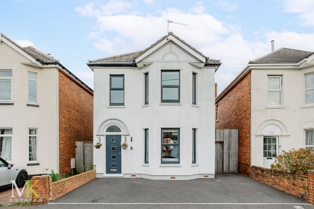 Thumbnail Detached house for sale in Capstone Road, Bournemouth