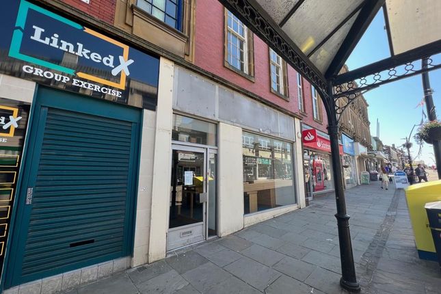 Retail premises to let in 91 Queen Street, Morley, Yorkshire