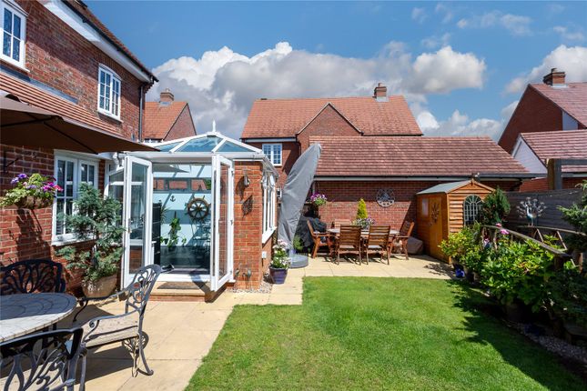 Detached house for sale in Wren Terrace, Wixams, Bedford, Bedfordshire