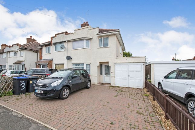 Thumbnail Semi-detached house for sale in Greenhills Road, Kingsthorpe, Northampton
