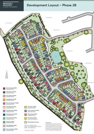 Detached house for sale in Bramshall Meadows, New Road, Uttoxeter, Staffordshire