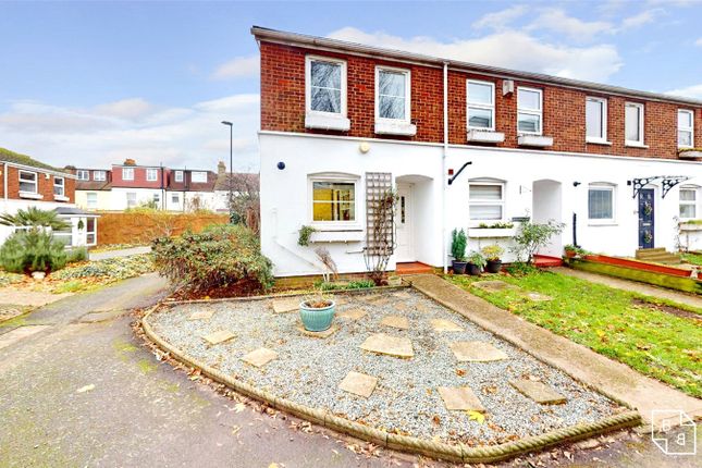 Thumbnail Terraced house for sale in St. Lukes Close, Woodside