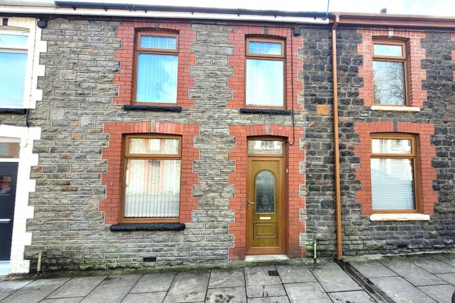 Terraced house for sale in 66 Rees Street, Gelli, Pentre, Rhondda Cynon Taff.