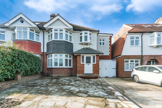 Semi-detached house for sale in Elmwood Drive, Epsom