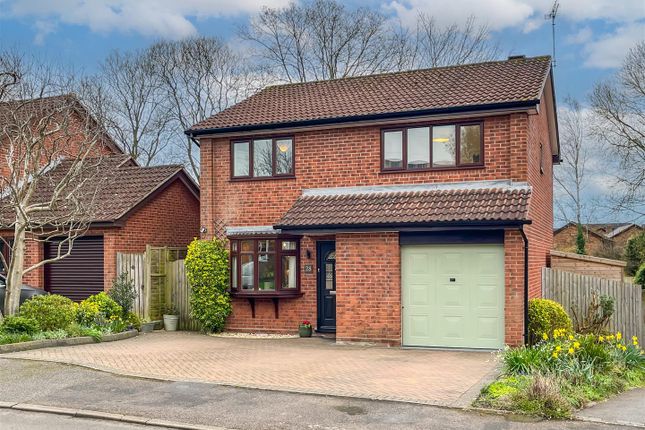 Detached house for sale in Dodd Avenue, Off Myton Road, Warwick