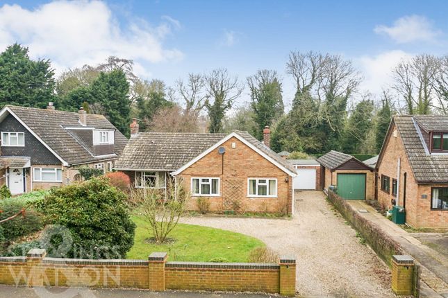 Detached bungalow for sale in Old Hall Close, Ashwellthorpe, Norwich
