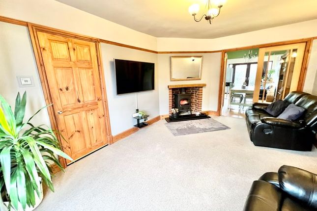 Detached house for sale in Gillamore Drive, Whitwick, Coalville