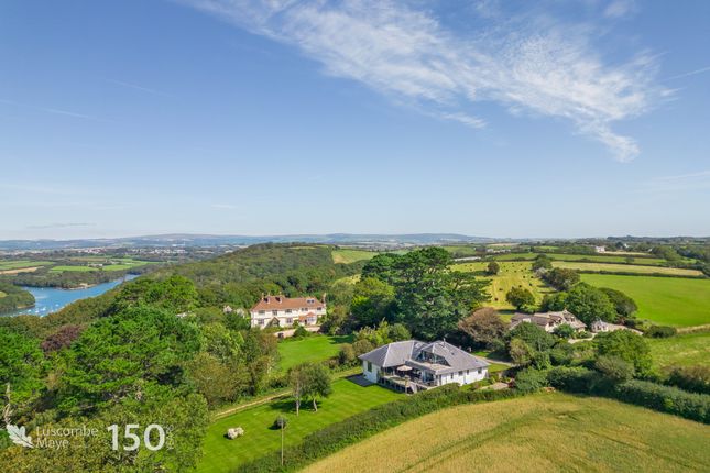 Detached house for sale in Beacon Hill, Newton Ferrers, South Devon