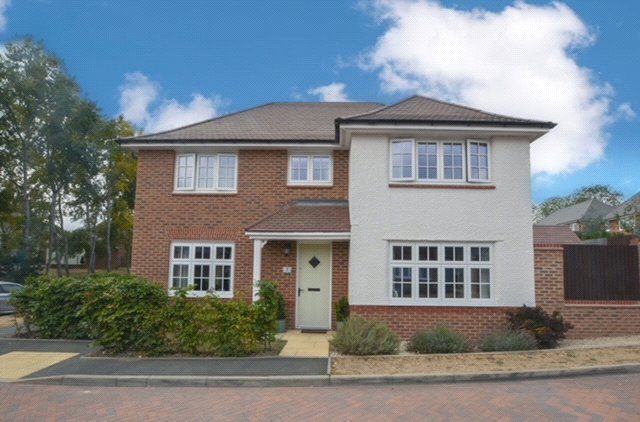 Thumbnail Detached house for sale in Alstonefield Close, Amington, Tamworth