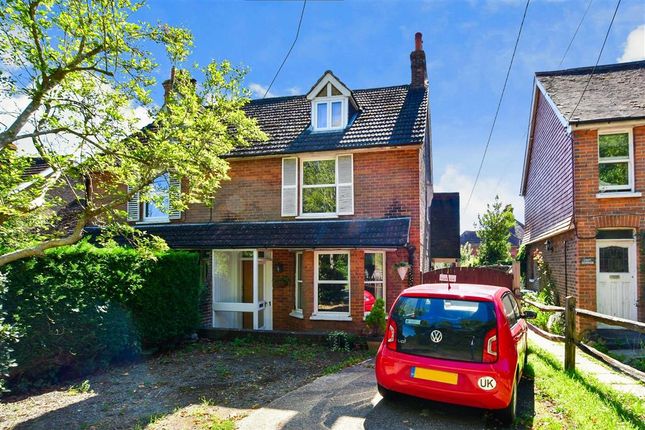 Thumbnail Semi-detached house for sale in Bucks Green, Rudgwick, Horsham, West Sussex