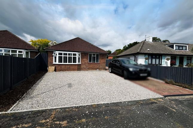 Thumbnail Bungalow for sale in Place House Close, Catisfield, Fareham