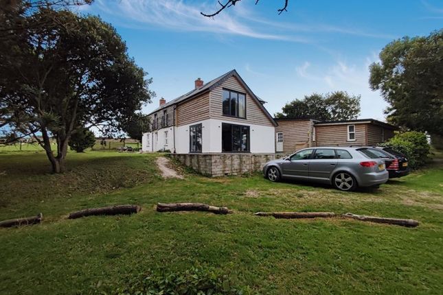 Detached house for sale in Trevarrian, Newquay