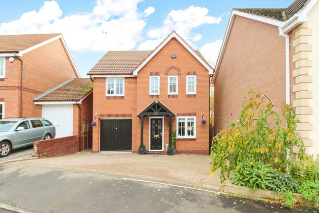 Thumbnail Detached house for sale in Admington Drive, Warwick