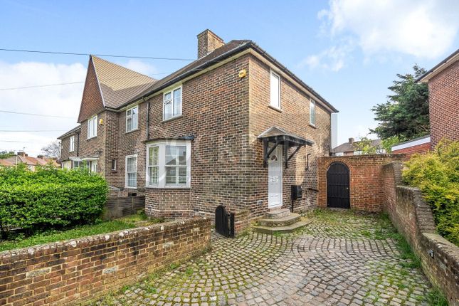 Semi-detached house for sale in Dunkery Road, Mottingham