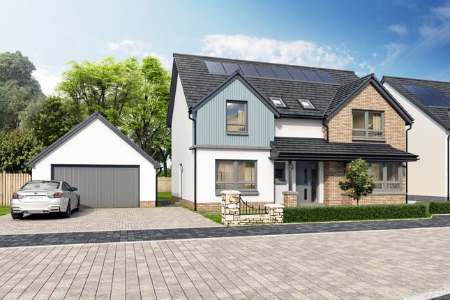 Thumbnail Detached house for sale in Warwick, West Kinfauns, Perthshire