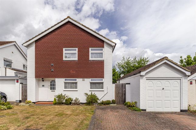 Thumbnail Detached house for sale in Cobs Way, New Haw, Addlestone