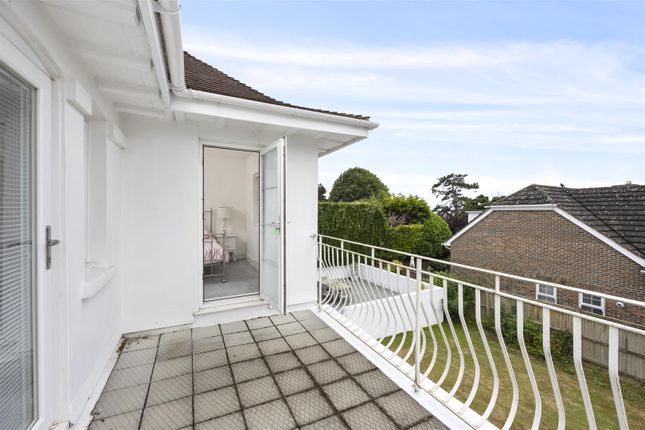 Corner Balcony