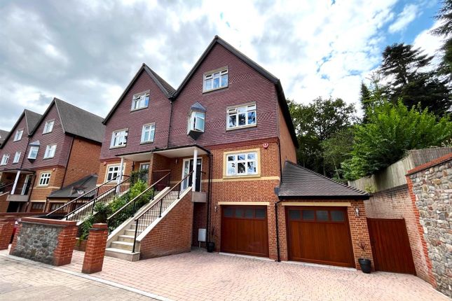 Thumbnail Town house for sale in North Road, Leigh Woods, Bristol