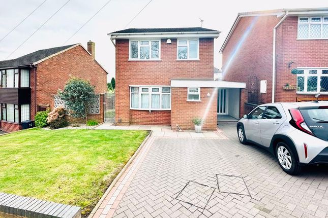 Detached house for sale in King Street, Coseley, Bilston