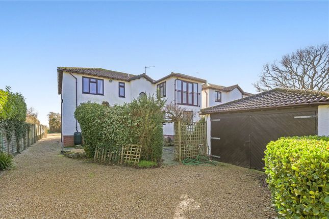 Detached house for sale in East Beach Road, Selsey, Chichester, West Sussex