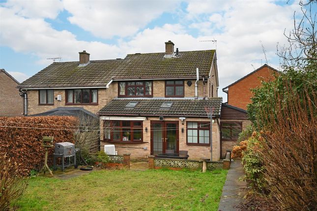 Semi-detached house for sale in Garth Way Close, Dronfield