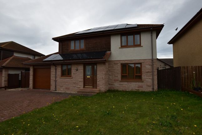 Thumbnail Detached house to rent in Headland Rise, Burghead, Elgin