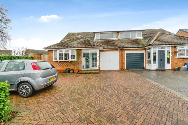 Semi-detached house for sale in Gorseway, Burntwood