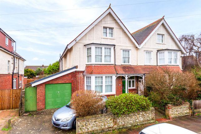 Thumbnail Detached house for sale in Woodlea Road, Worthing, West Sussex