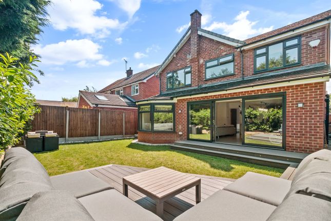 Detached house for sale in Apsley Close, Bowdon, Altrincham