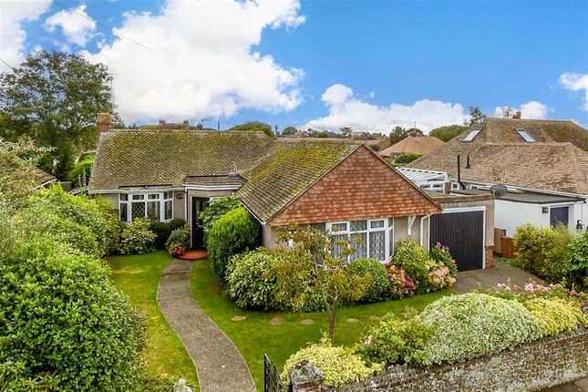 Thumbnail Detached bungalow for sale in Grenham Bay Avenue, Minnis Bay, Birchington, Kent